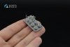 Quinta Studio QD+48648 Russian naval tow tractor 3913 3D-Printed & coloured Interior on decal paper (RFM) (with 3D-printed resin parts) 1/48